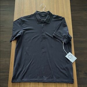 Elegant Black Polo Shirt for Men